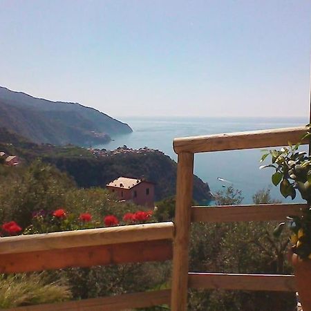 Amazing Flat At The Heart Of 5 Terre National Park Lejlighed Vernazza Eksteriør billede