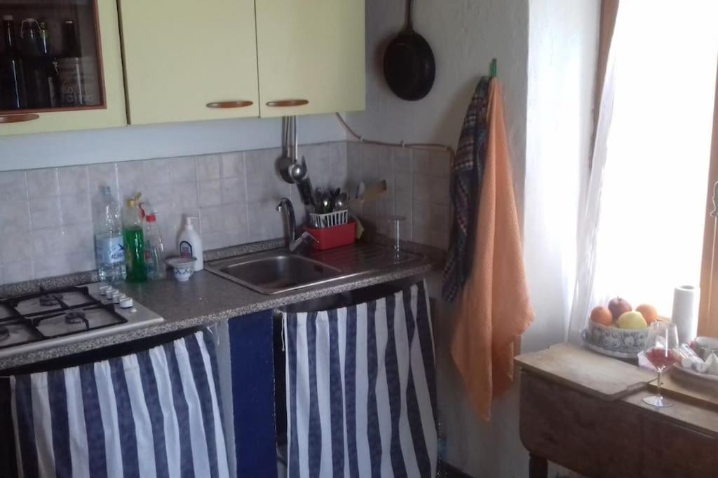 Amazing Flat At The Heart Of 5 Terre National Park Lejlighed Vernazza Eksteriør billede
