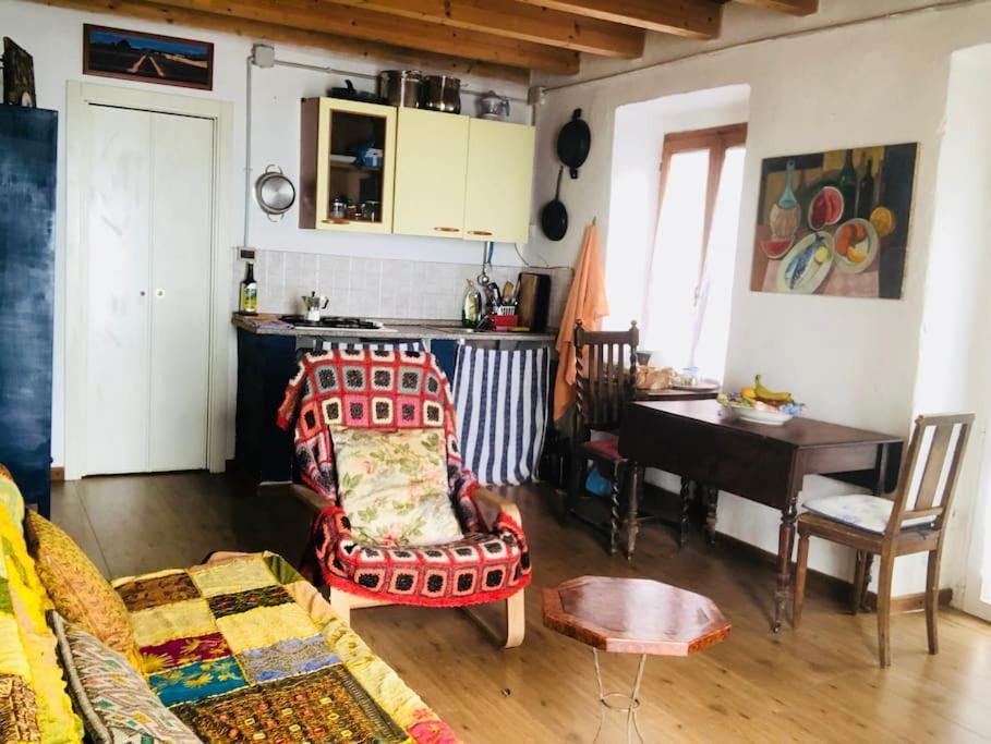 Amazing Flat At The Heart Of 5 Terre National Park Lejlighed Vernazza Eksteriør billede