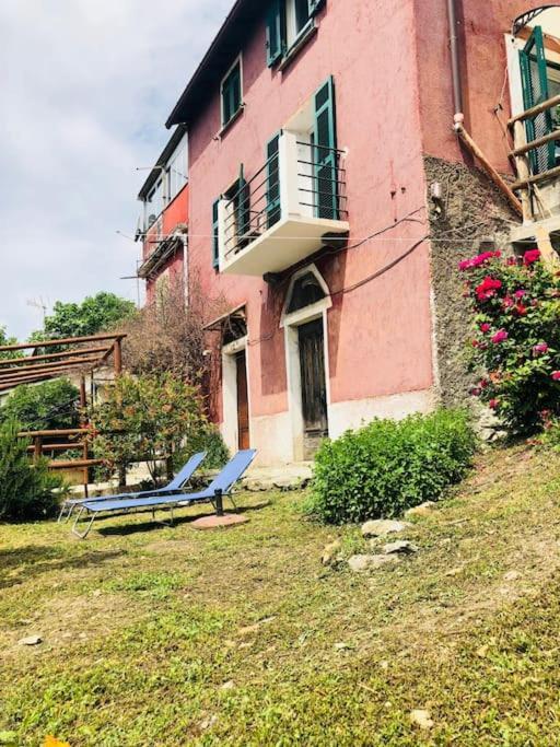 Amazing Flat At The Heart Of 5 Terre National Park Lejlighed Vernazza Eksteriør billede