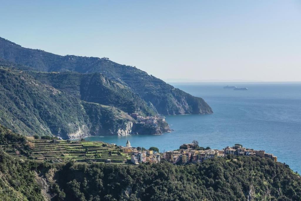 Amazing Flat At The Heart Of 5 Terre National Park Lejlighed Vernazza Eksteriør billede