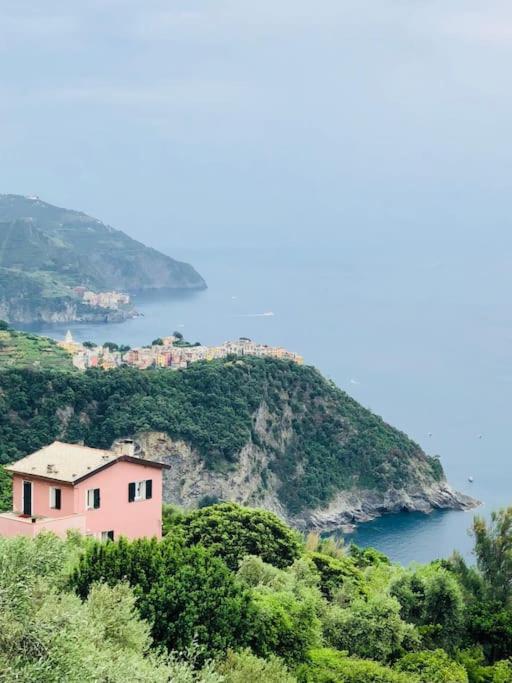 Amazing Flat At The Heart Of 5 Terre National Park Lejlighed Vernazza Eksteriør billede