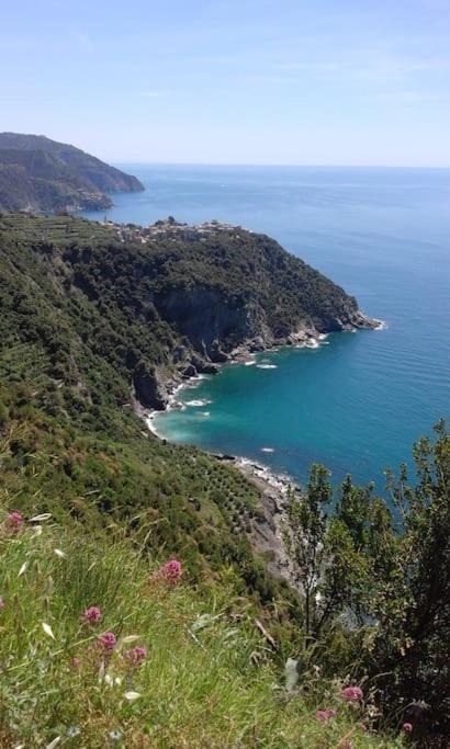 Amazing Flat At The Heart Of 5 Terre National Park Lejlighed Vernazza Eksteriør billede